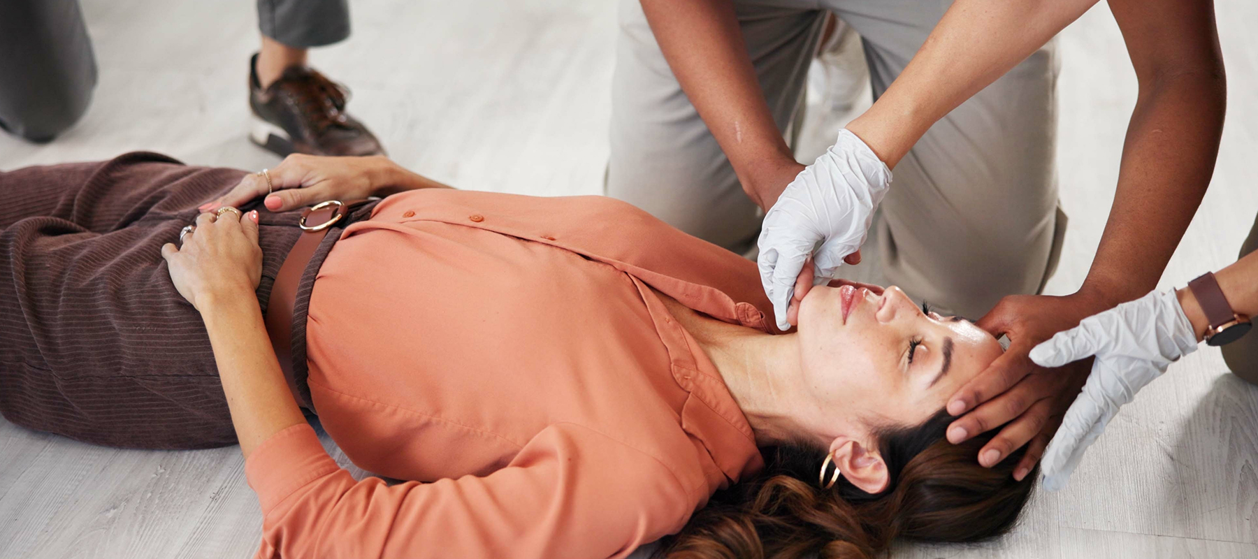 Level 3 Activity First Aid