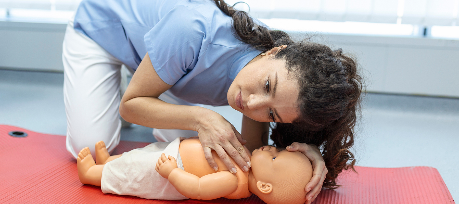 Paediatric First Aid at Work Level 3 – 2 Day Course